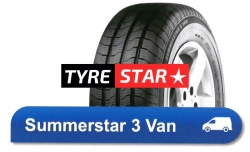 215/65R16C 109/107R (106T) TL SUMMERSTAR 3 VAN POINTS